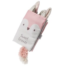Mary Meyer Putty Sweet Friends Touch and Feel Soft Cuddle Book, 5 x 8"
