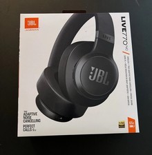 JBL Live 770NC - Wireless Over-Ear Headphones w/ True Adaptive Noise Cancelling