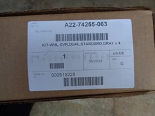 FlowBelow Wheel Cover Kit Part # A22-74255-063  Freightliner Cascadia