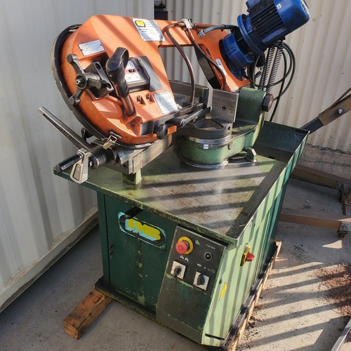 FMB Triton Pull Down Style Horizontal Band Saw