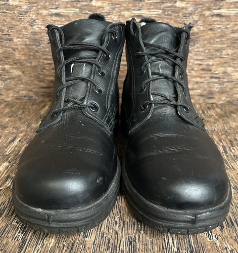 Thorogood Soft Streets Plain Toe Chukka Boots Black Leather Women’s Size 10 - Picture 4 of 14