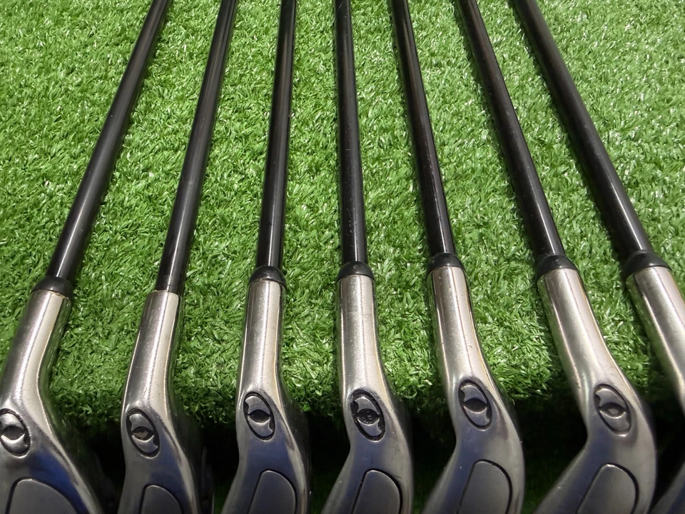 Набор гибридных айронов Turbo Power XPi 5-PW+SW обычные графитовые НОВЫЕ РУЧКИ / VGC /sa6625 - Изображение 3 из 4