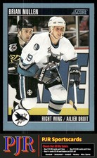 Brian Mullen 1992-93 Score Canadian #278 San Jose Sharks