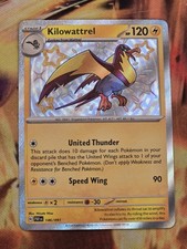 Kilowattrel 146/091 SV: Paldean Fates Holo