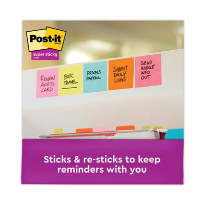 Dispenser Notes Super Sticky PAD,POPUP,3X3,18PADS,AST R330-18SSMIACP - Imagen 3 de 4