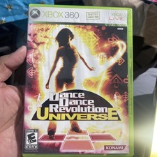 Dance Dance Revolution: Universe (Microsoft Xbox 360, 2007)