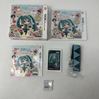 Hatsune Miku: Project Mirai DX (Nintendo 3DS, 2015) Complete w/ Sealed AR Cards