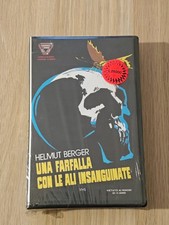 UNA FARFALLA CON LE ALI INSANGUINATE - VHS CREAZIONI HOME VIDEO NUOVA SIGILLATA