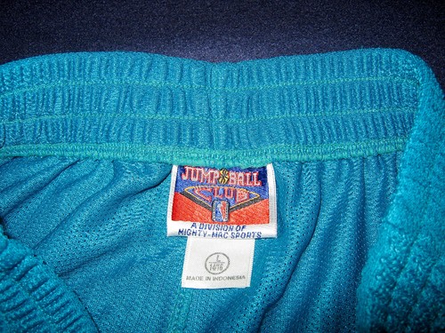 Vintage Jump Ball Club NBA Detroit Pistons Basketball Shorts Size Youth L NWT - Picture 5 of 6