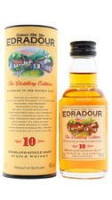 Edradour - Distillery Edition Single Malt Scotch 10 year old Whisky Miniature...