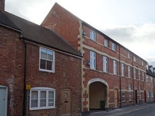 Photo 6x4 Towncrest Sports Club Tewkesbury Housing and industrial buildin c2017