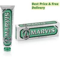Marvis Classic Strong Mint Luxury Italian Toothpaste 85ml