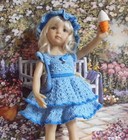 DIANNA EFFNER'S LITTLE DARLINGS, BLUEBIRD for 13" EFFNER L.D. DOLLS & SIM. SIZE — photo 4