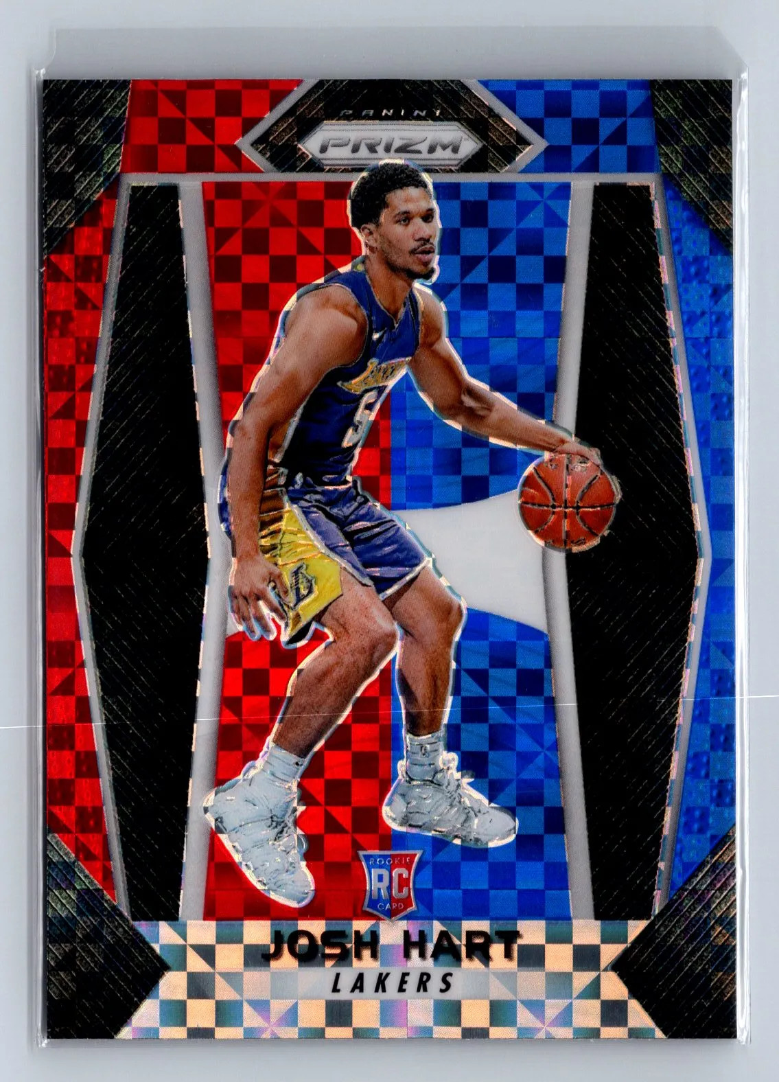 2017-18 Panini Prizm Josh Hart Red White Blue #282