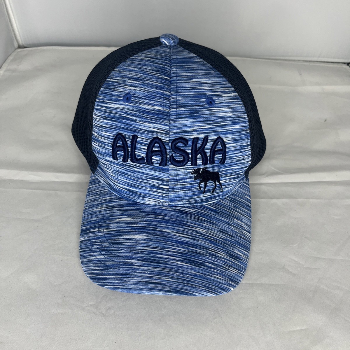 Alaska Souvenir Alaska Hat Blue