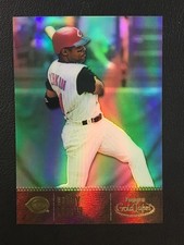 2001 Topps Gold Label #9 Barry Larkin Cincinnati Reds Class 1