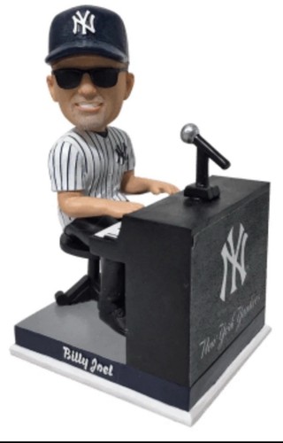 NY YANKEES BILLY JOEL BOBBLEHEAD SGA 11.07.2025 PIANO MAN NEW YORK