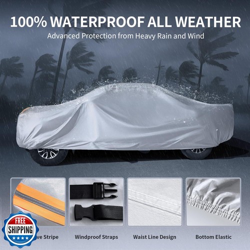 Chevrolet Silverado 1500 Truck Cover Custom Fit 1998-2025 Crew Cab Short Bed( - Picture 3 of 5