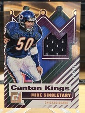 2025 Panini Donruss Canton Kings MIKE SINGLETARY /425 Chicago Bears