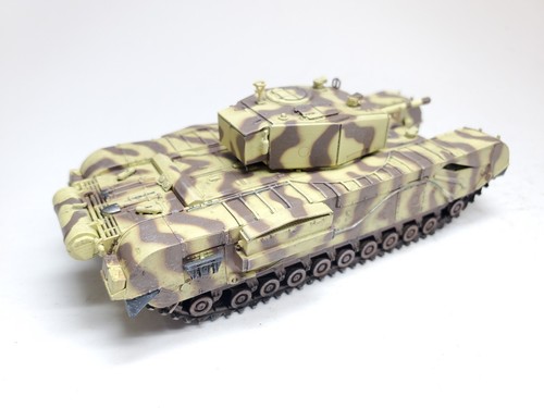 Dragon Armor 60431 1:72 Churchill Mk III Tank, British Army, Tunisia, 1943 - Picture 8 of 23