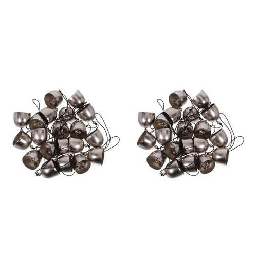 Colgante colgante decorativo vintage de 20 piezas para puerta pequeña hágalo usted mismo - Imagen 17 de 20