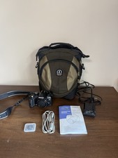 Olympus E-520 / EVOLT E-520 / DSLR/ 10MP/ Body Only W/ Batteries  Charger Work