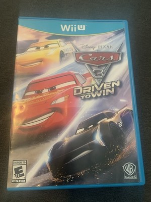 Cars 3 Driven to Win (Wii U) Complete