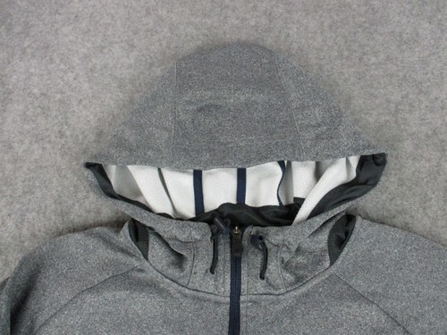 USA Basketball Hoodie Mens Large NBA Therma Fit Full Zip Nike Flag Jacket - Picture 2 of 12