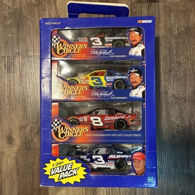 NASCAR Winner's Circle 1/24 Value Pack Dale Earnhardt Sr Jr