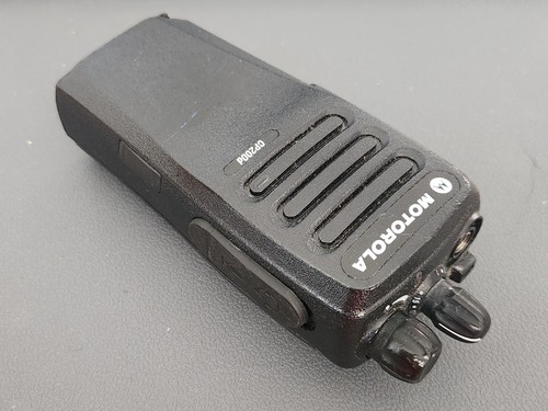 PARTS/ REPAIR - MOTOROLA CP200D UHF 403-470MHz RADIO 16CH AAH01QDC9JC2AN - Zdjęcie 11 z 14