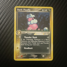 Dark Flaaffy Team Rocket Returns Uncommon Regular EN 80HP 33/109 on eBay