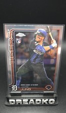 2025 Topps Chrome - Jace Jung #225 (RC)
