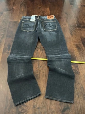 EVISU Black Jeans for Men for sale | eBay
