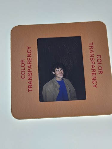 WILLIAM RAGSDALE ACTOR COLOR TRANSPARENCY VINTAGE 35MM PHOTO FILM SLIDE - Picture 6 of 7