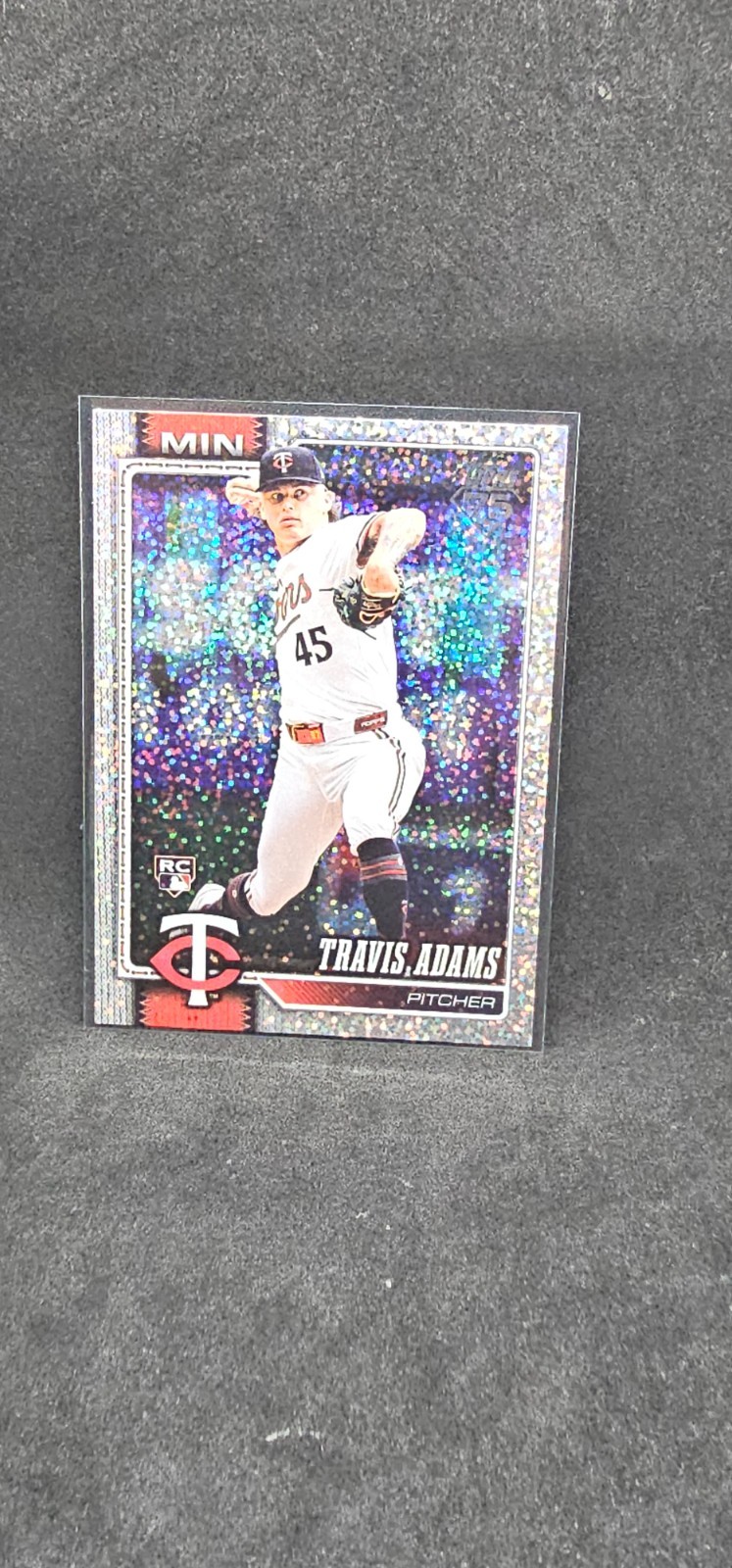 2026 Topps Travis Adams #149 Confetti RC