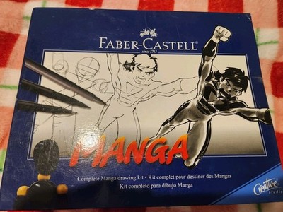 NEW Faber-Castell Complete Manga Drawing Kit