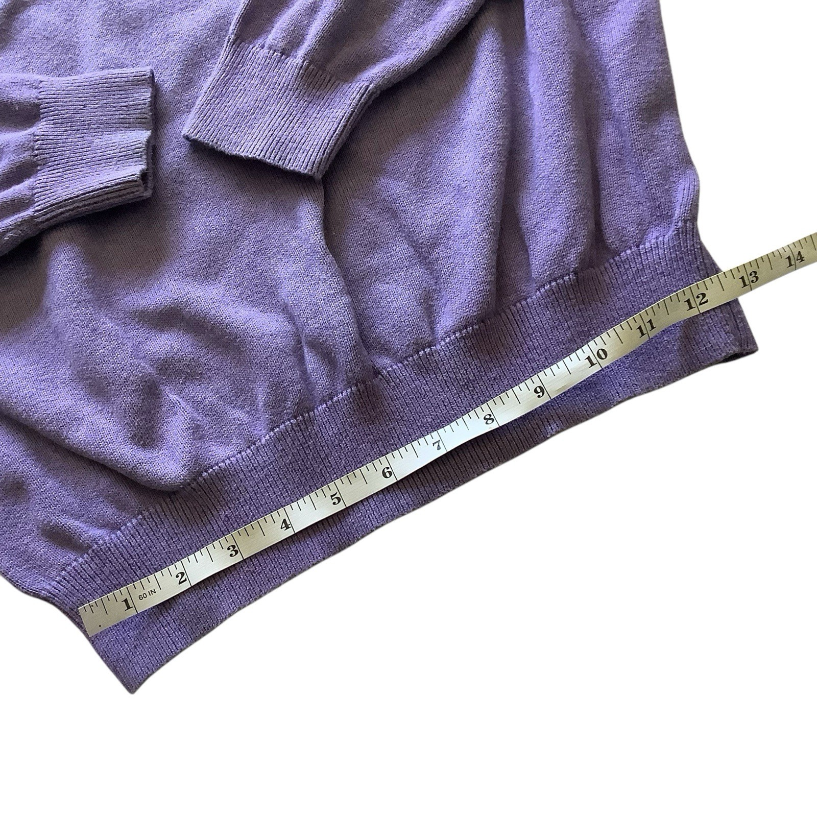 Small Vineyard Vines Classic Solid 1/4 Zip Pullov… - image 9