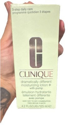 Clinique Dramatically Different Hydrating Lotion 4.2 fl oz Very Dry to Dry