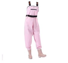 Chest Wader, Hunting Fishing Waders for Men Women, Waterproof Nylon with Boot