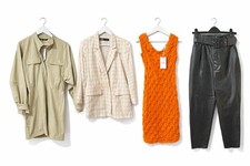 ZARA Womens Clothes Bundle UK M 10-12 Blazer Dress Jacket Trousers Job Lot