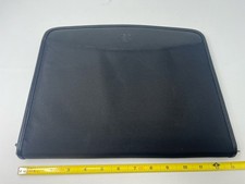 Apple Logo Padfolio Notebook Folder Notepad Ballistic Nylon Black 8.5x11 Pad