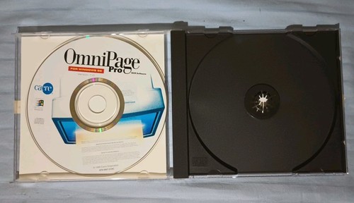 Vintage OmniPage Pro For Windows 95 OCR Software Version 7.0 - Picture 4 of 6
