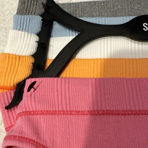 Steve Madden Seamless Thong Panties 5 Pack Underwear Size Large Lingerie - Picture 3 of 14