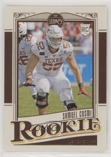 2021 Panini Legacy Rookies Samuel Cosmi #189 00jz