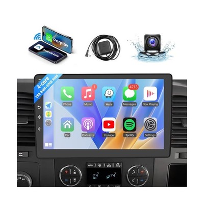 Leadfan Android Car Radio for Chevrolet/GMC/Buick, 10.1 inch Touch Screen wit...