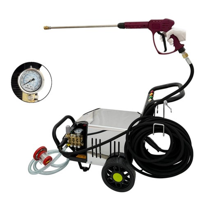 #ad 110V Electric Pressure Washer 18L High Pressure Floor Cleaner Car Washer $1025.00