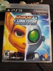 Ratchet & Clank Future: A Crack in Time PS3 (2009) has manual