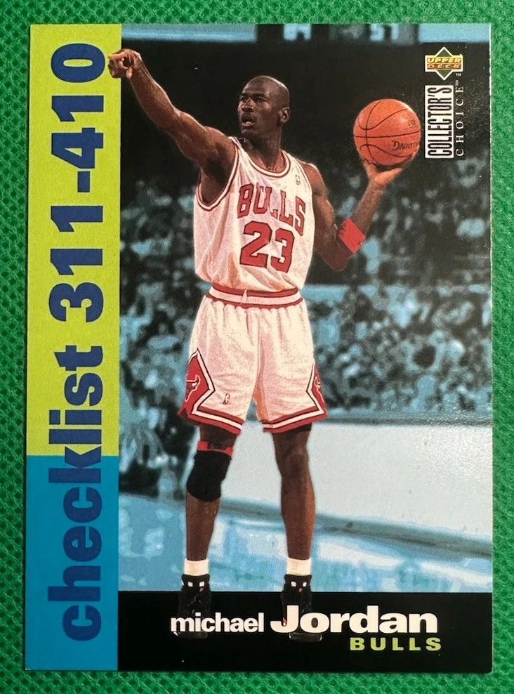 1995-96 Upper Deck Collector's Choice - Michael Jordan #410 for