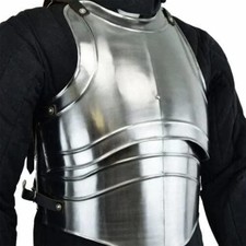 Medieval Knight Cuirass LARP Breastplate Adult Steel Armor Chest Cosplay Replica