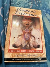 Shamanic Experience by Kenneth Meadows.  Brand New With Drumming CD
